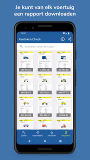 Kenteken Check screenshot 3