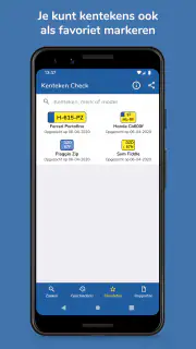 Kenteken Check screenshot 5
