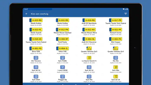 Kenteken Check screenshot 6