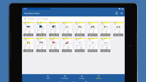 Kenteken Check screenshot 8