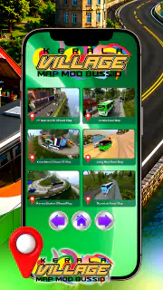 Kerala Village Map Mod Bussid screenshot 4