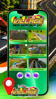 Kerala Village Map Mod Bussid screenshot 5