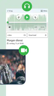 Kerkdienst Gemist screenshot 2