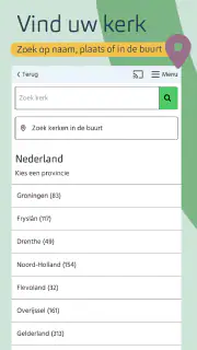 Kerkdienst Gemist screenshot 3