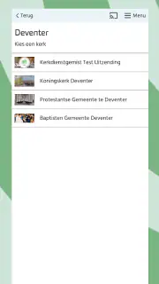 Kerkdienst Gemist screenshot 4