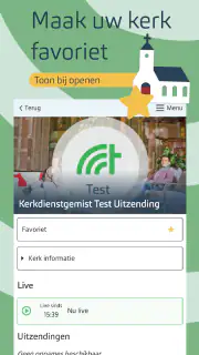 Kerkdienst Gemist screenshot 5