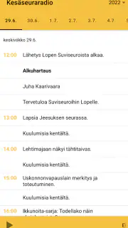 Kesäseurat screenshot 3