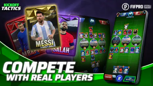 Kickoff Tactics: Football CCG screenshot 1