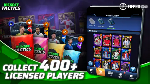 Kickoff Tactics: Football CCG screenshot 2