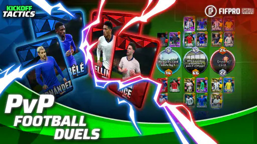 Kickoff Tactics: Football CCG screenshot 3