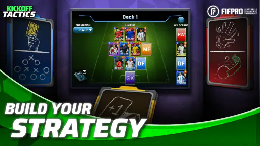 Kickoff Tactics: Football CCG screenshot 4