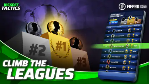 Kickoff Tactics: Football CCG screenshot 6