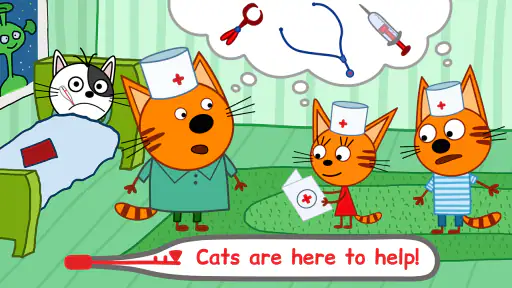 Kid-E-Cats Animal Doctor Games screenshot 3
