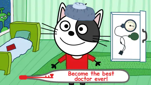 Kid-E-Cats Animal Doctor Games screenshot 5