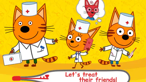 Kid-E-Cats Animal Doctor Games screenshot 7