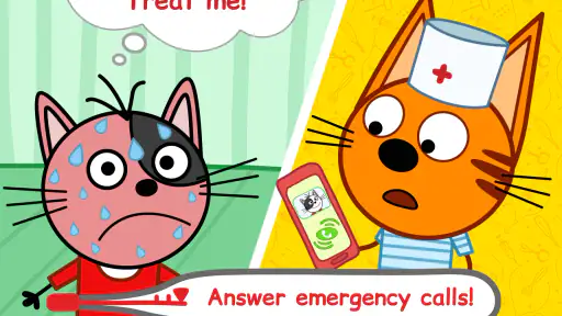 Kid-E-Cats Animal Doctor Games screenshot 8