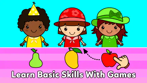 Kids Autisme Games - AutiSpark screenshot 1