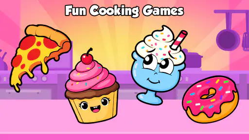 Kids Cooking Games For 2-5 screenshot 1