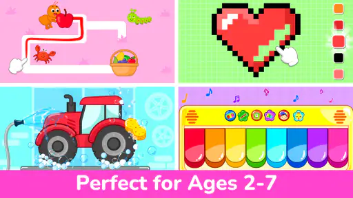 Kids Preschool Learning Games screenshot 8