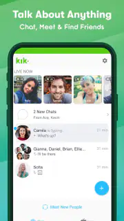 Kik — Messaging & Chat App screenshot 1