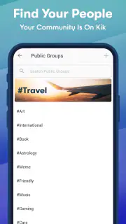 Kik — Messaging & Chat App screenshot 4
