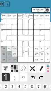 Killer Sudoku screenshot 6