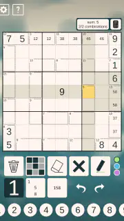 Killer Sudoku screenshot 7