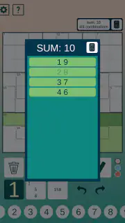 Killer Sudoku screenshot 8