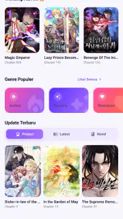 Kiryuu - Baca Manga ID screenshot 2