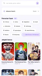 Kiryuu - Baca Manga ID screenshot 4