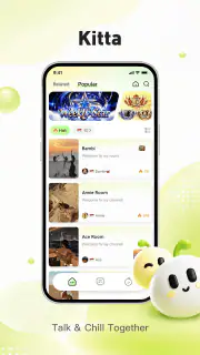 Kitta - Talk & Chill Together screenshot 1