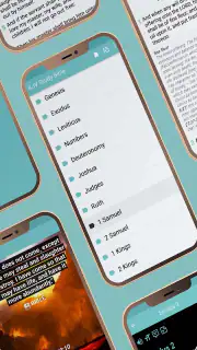 KJV Study Bible with concordan screenshot 5