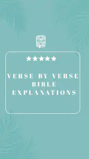 KJV Study Bible with concordan screenshot 8