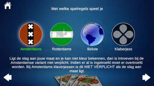 Klaverjas HD screenshot 2