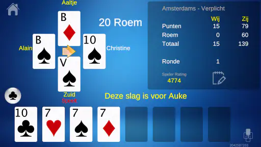 Klaverjas HD screenshot 4