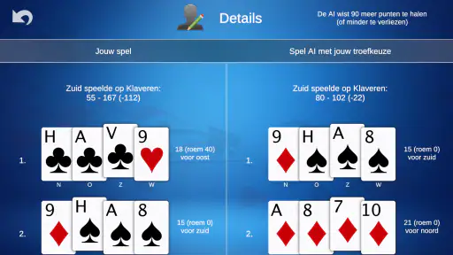 Klaverjas HD screenshot 5