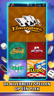 Klaverjassen Kaartspel Online screenshot 1