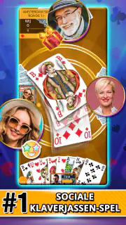 Klaverjassen Kaartspel Online screenshot 2