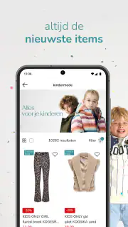 kleertjes.com screenshot 2