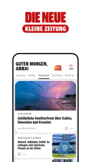 Kleine Zeitung screenshot 1