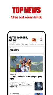 Kleine Zeitung screenshot 2