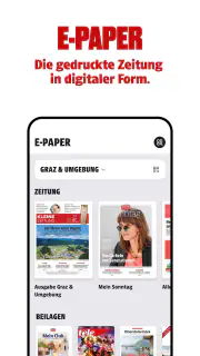 Kleine Zeitung screenshot 5