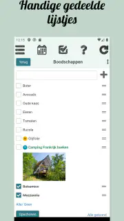 Klender, gedeelde gezinsagenda screenshot 2