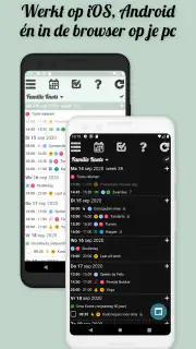 Klender, gedeelde gezinsagenda screenshot 3