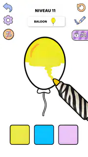 Kleurspel - ASMR Teken screenshot 5