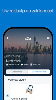 KLM - Boek een vlucht screenshot 2