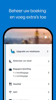 KLM - Boek een vlucht screenshot 5
