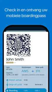 KLM - Boek een vlucht screenshot 6