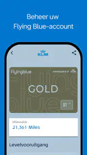 KLM - Boek een vlucht screenshot 7