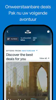 KLM - Boek een vlucht screenshot 8